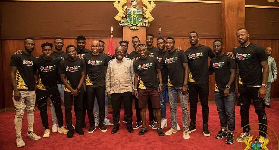 AFCON 2019: PFAG Reaffirms Belief In Black Stars Ahead Of AFCON