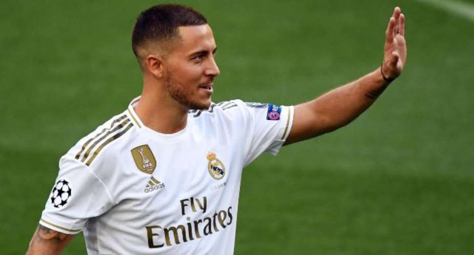 Hazard Unveiled To Real Madrid Fans – Im Here To Win Titles