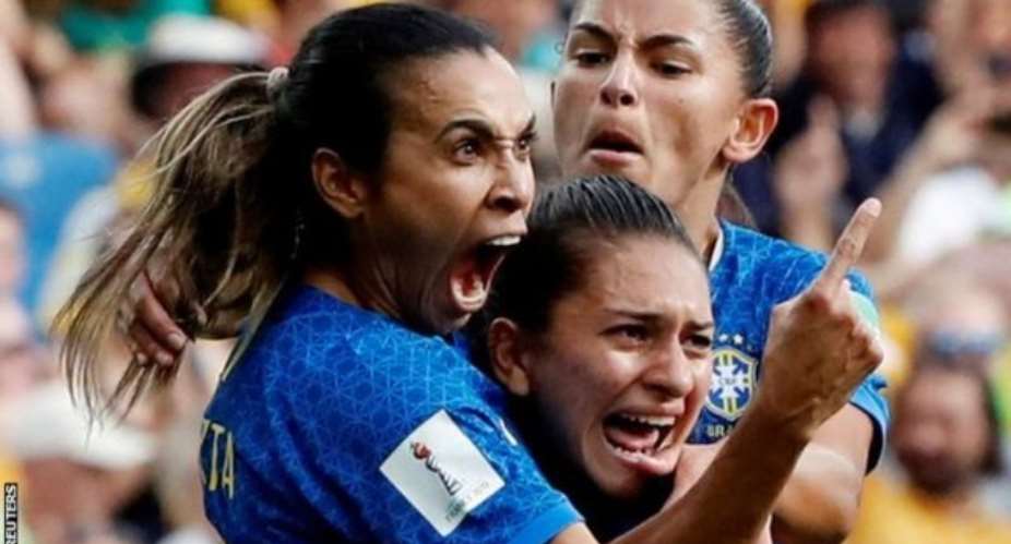 Women's World Cup: Marta Has Record To Rival Brazil Legends Ronaldo And Pele