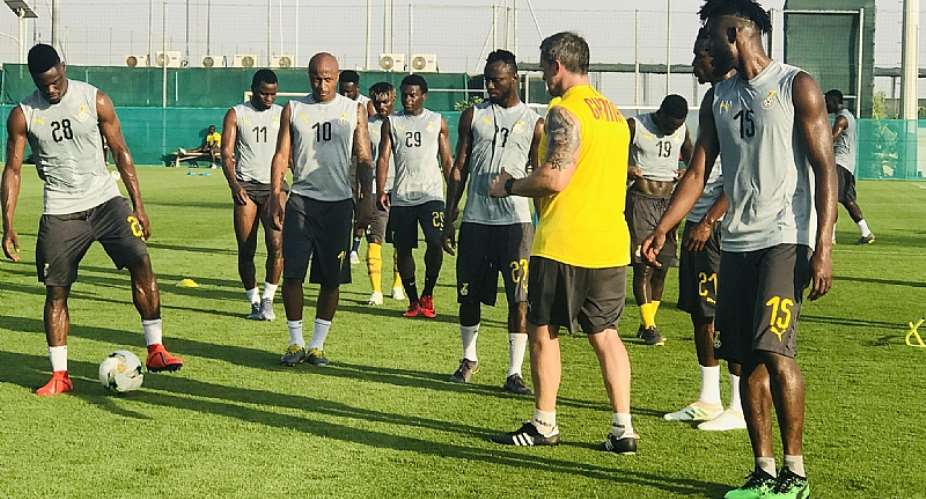 AFCON 2019: Profiling Ghana's Final 23 Man Squad For AFCON