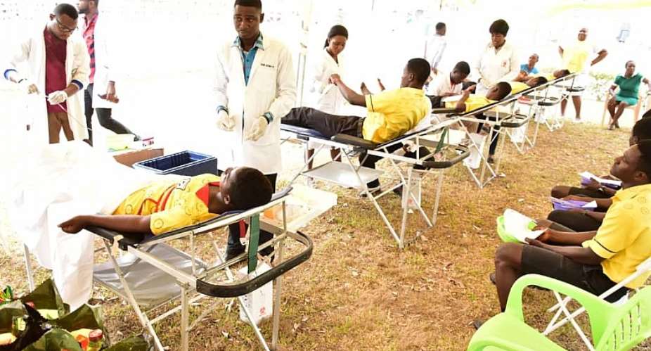 MTN Salutes Voluntary Blood Donors In Commemoration Of World Blood Donor Day
