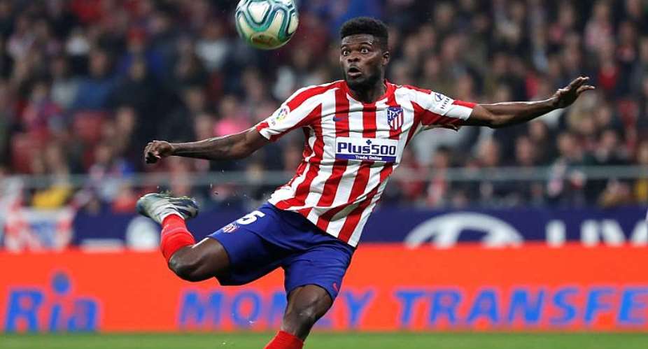 Thomas Partey To Stay At Atletico Madrid For Another Year?