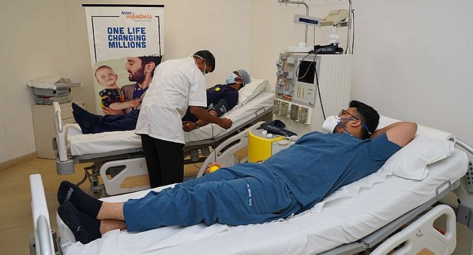 Preparing for third wave of Covid-19 - Aster CMI Hospital conducts blood donation drive
