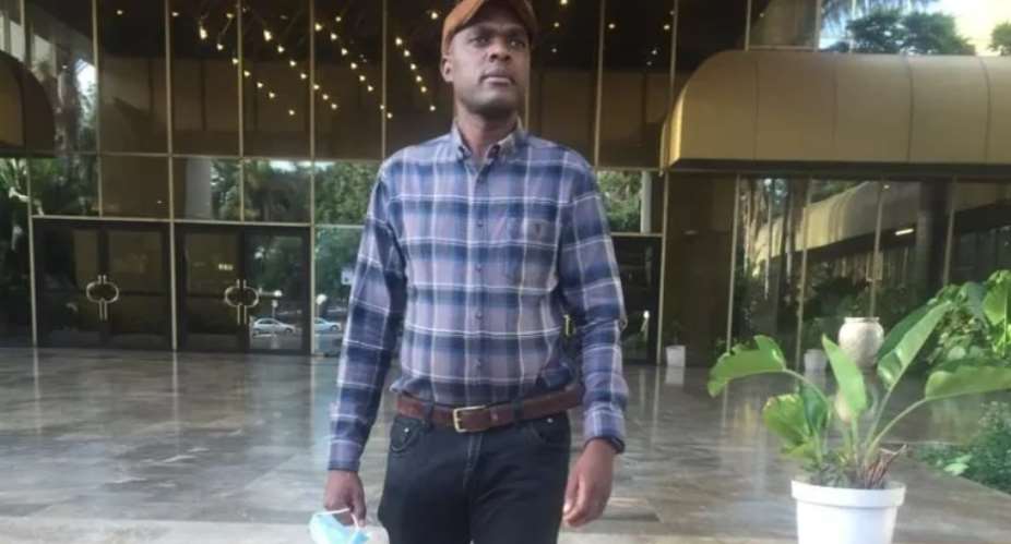 A Zimbabwe court today convicted New York Times freelance correspondent Jeffrey Moyo on charges of breaking the country's immigration laws. Photo: Purity Moyo
