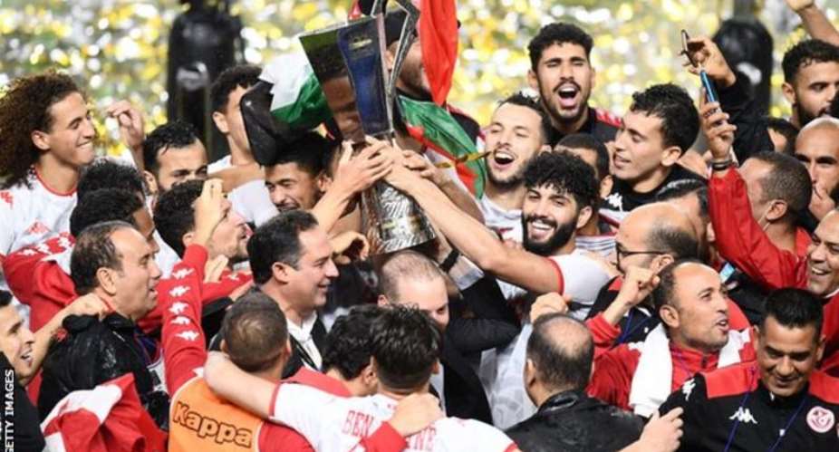 Tunisia scored three times in the second half to beat hosts Japan and win the Kirin Cup