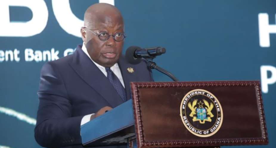 Akufo-Addo launches 750 million Development Bank Ghana