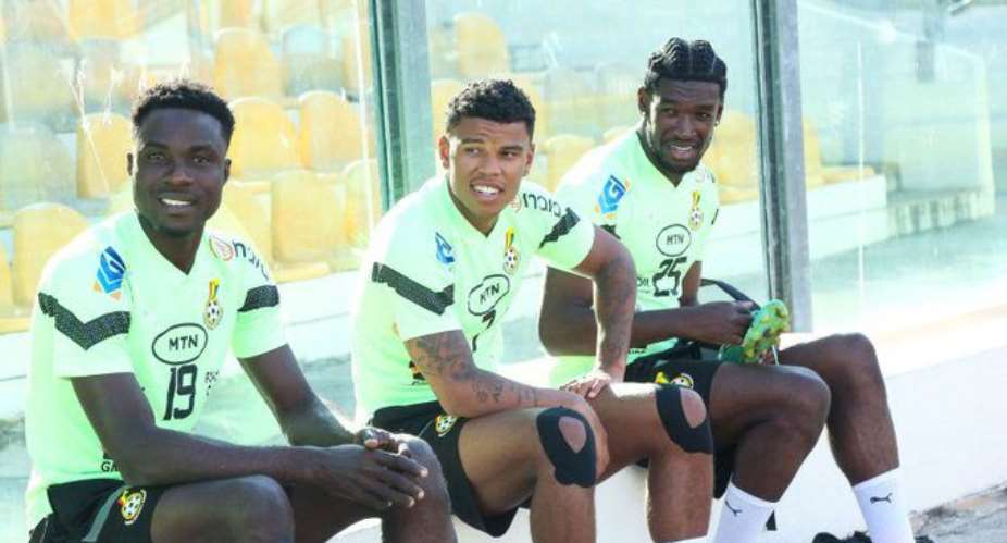 2023 AFCON Qualifiers: Bechem United striker Hafiz Konkoni earned Chris Hughtons praise