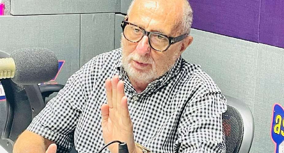 Im hoping Hearts of Oak survive relegation - Former club CEO, Harry Zakour