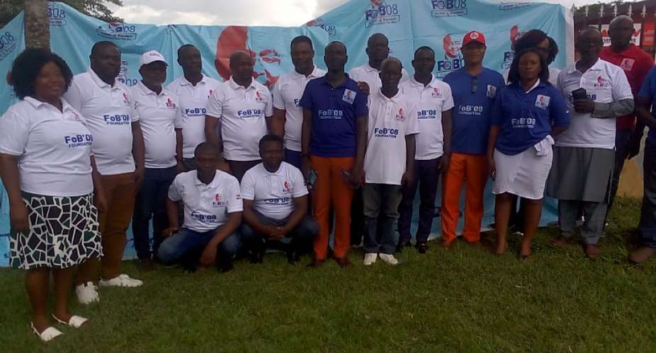 Group members of the new Executives and some national executives