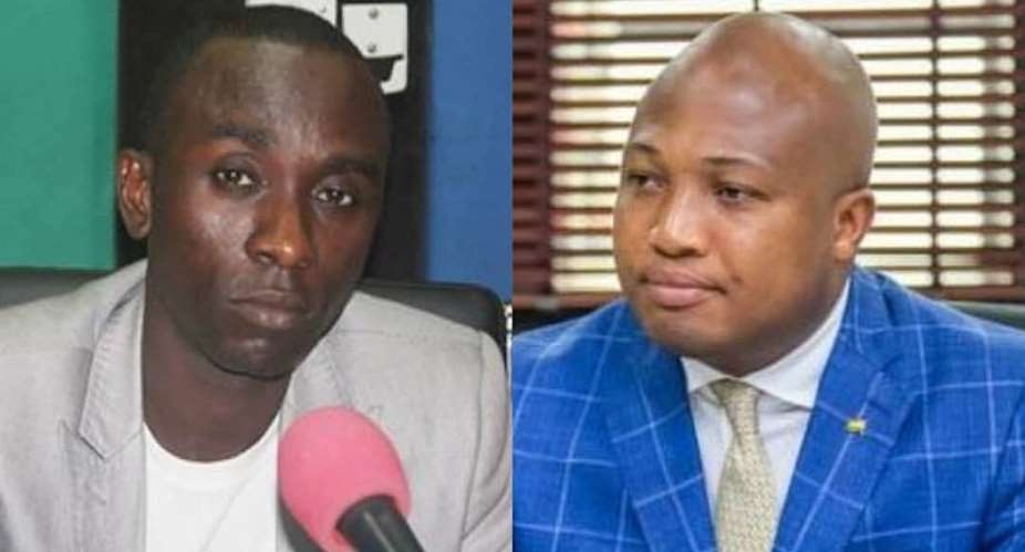 I've never purchased state asset, nothing like doltish mercenary Owusu Bempah will stop us from preventing the sale of SSNIT hotels to Bryan Acheampong — Ablakwa to Owusu-Bempah over CHRAJ petition