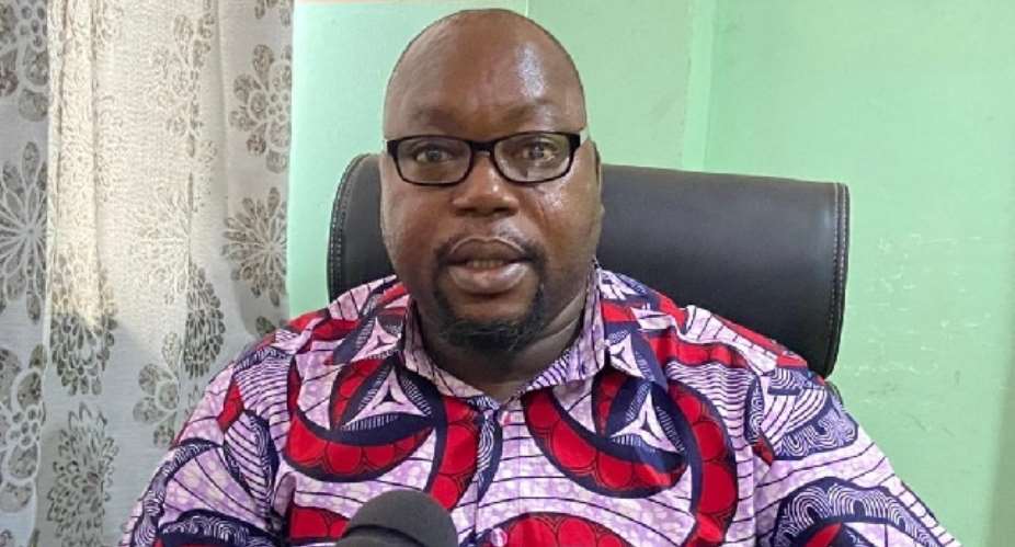 Executive Secretary of the Importers and Exporters Association of Ghana, Sampson Asaki Awingobit