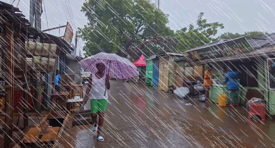 June 14: Heavy rains to hit southern Ghana this afternoon — GMet