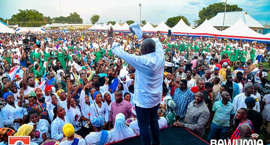 Bawumia unlawfully bused students to his youth connect to cover his sinking popularity — Ashanti region NDC
