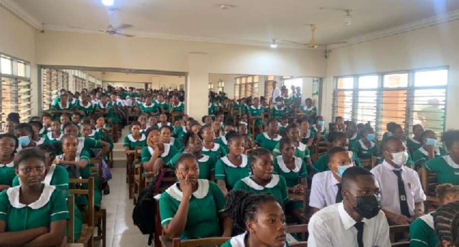 Nursing and midwifery trainees decry unpaid allowance and financial burdens