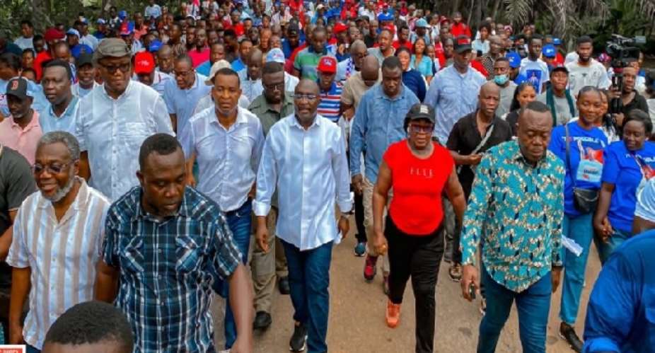 Bawumia’s 16 regional tours have given NPP hope to break the 8 — Kumah