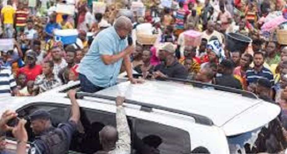 Mahama’s campaign enthusiasm organic unlike the busing to shore up Bawumias sinking campaign - NDC