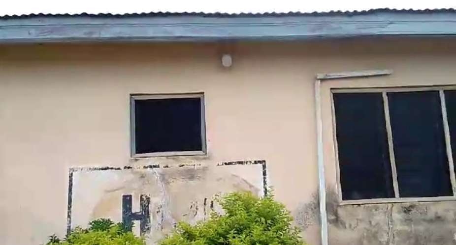 E/R: Nkurakan health facility on brink of collapse, residents call for urgent support