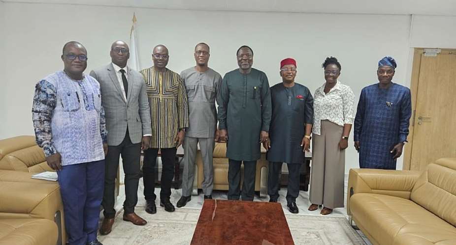 WAEMU delegation granted an audience with President of ECOWAS Commission