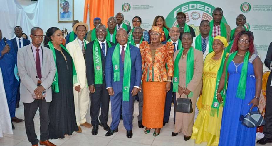 Resident Representative In Cote Divoire Celebrates 49th Anniversary Of ECOWAS