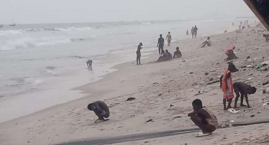 Chorkors Open Defecation Crisis: A Threat To Public Health