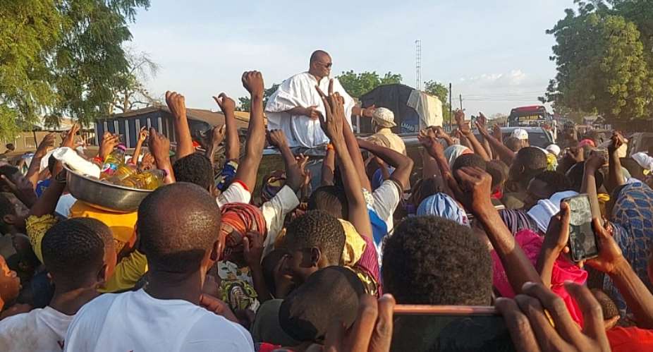 Dr Hassan Ayariga founder and flagbearer of APC