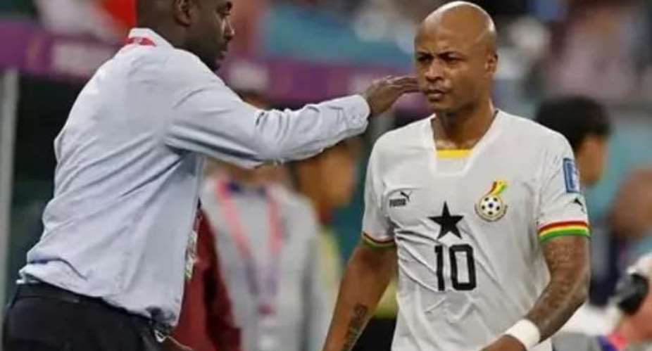Decision to drop Andre Ayew was in the interest of the team - Black Stars coach Otto Addo