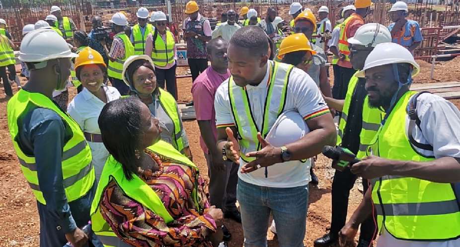 La General Hospital will be completed on schedule - Okoe-Boye