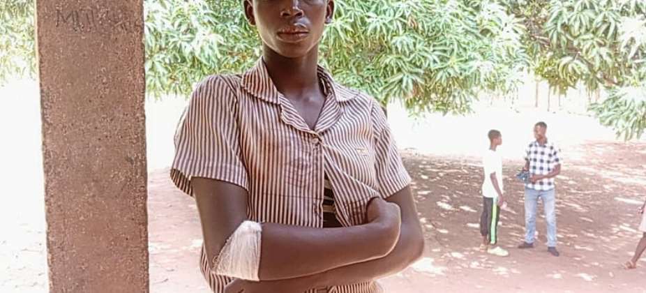 BECE candidates involved in accident, eight sustain injuryin Nkwanta South