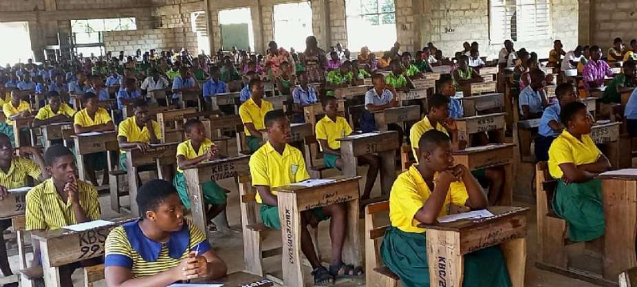 2025 BECE: Eight cheating candidates arrested at Dodo-AmanfromCentre