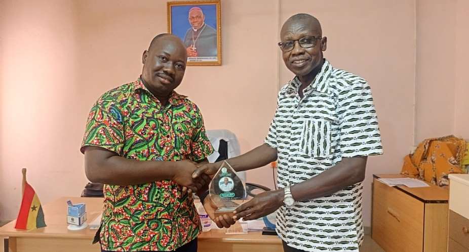 Orthopedic Hero: How Dr. Prosper Moh serves at St Theresas Hospital in Nandom for 20years without taking a pesewa