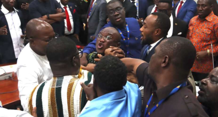 Ghana’s Parliament in Turmoil: Disorder, Disrespect, and a Call to Honor