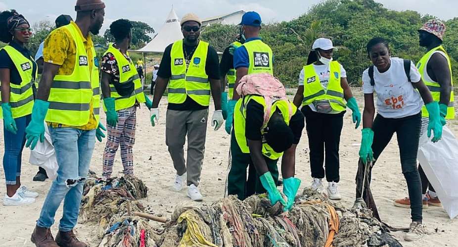 UN, RMU, partners embark on massive beach clean-up in Accra