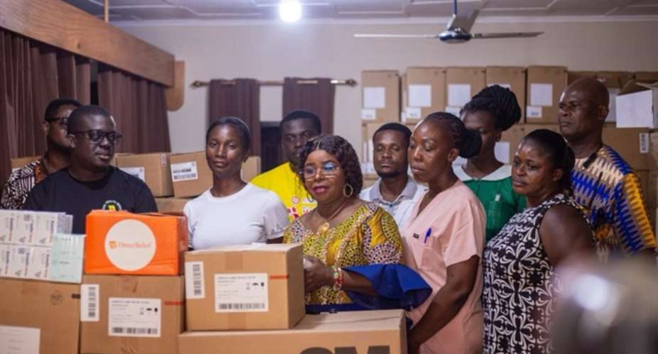 BCI distributes free essential medicines to health facilities across Ghana