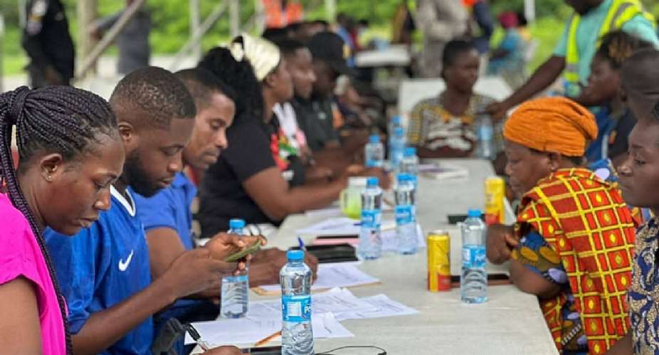 Central Region receives 223 Ghanaian returnees following Cte d’Ivoire mass evictions