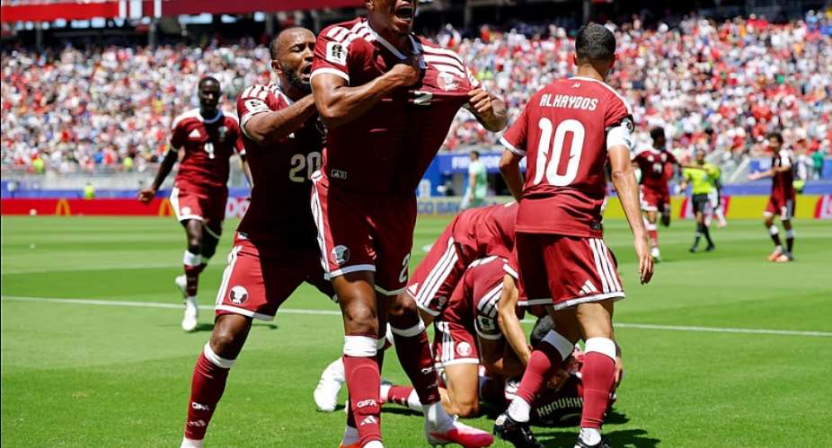 Qatar stun Switzerland to snatch first-ever World Cup point