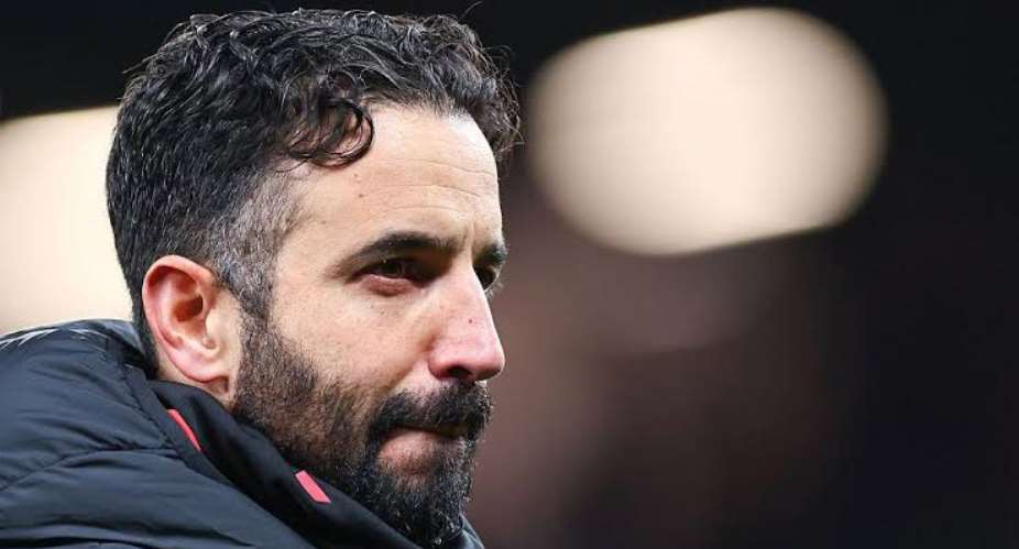 Getty ImagesImage caption: Ruben Amorim won 24 games and lost 21 out of 63 matches in charge of Manchester United