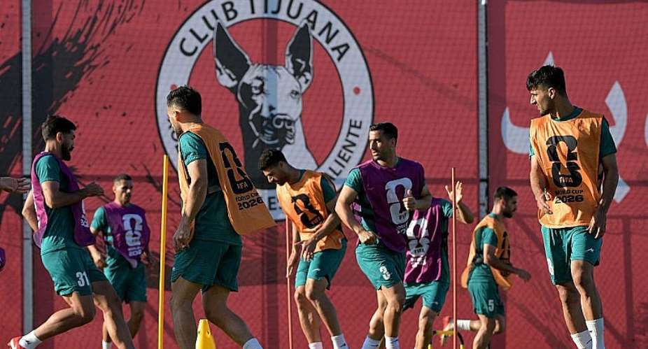 Getty ImagesImage caption: Irans World Cup squad changed their base to Mexico before the tournament