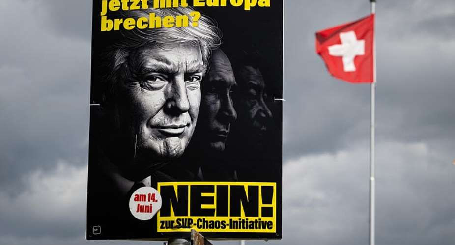 If the proposal is approved by voters, it could have far-reaching implications for Switzerlands relations with its European neighbours -  SEBASTIEN BOZON, AFP