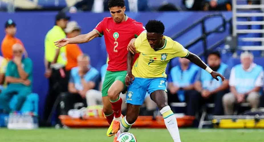 2026 World Cup: Brazil and Morocco open with draw as Vinicius levels after Saibari opener