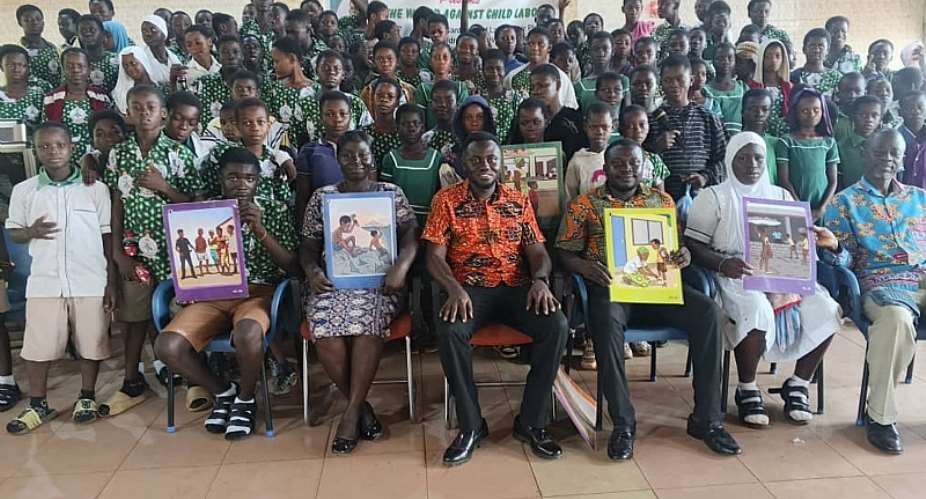 Offinso North Social Welfare officer calls for stronger action against child labour