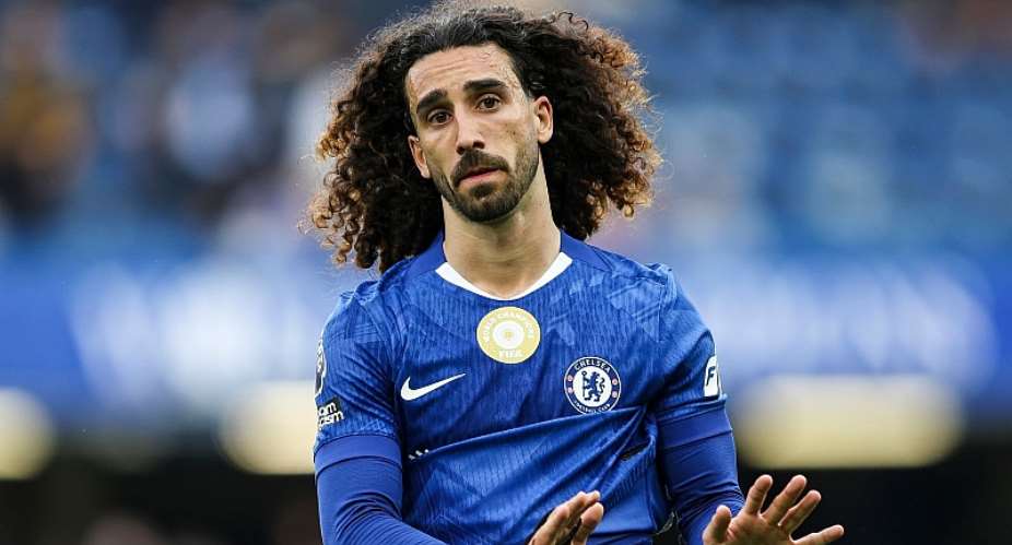 Real Madrid reach agreement to signMarc Cucurella fromChelsea