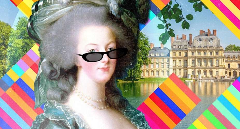 The Chteau de Fontainebleau will mark Queen Marie Antoinette’s legacy in 2026. -  Studio graphique FMM