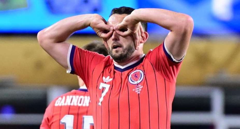 McGinn helps Scotland edge past Haiti to seal first World Cup win in 36 years