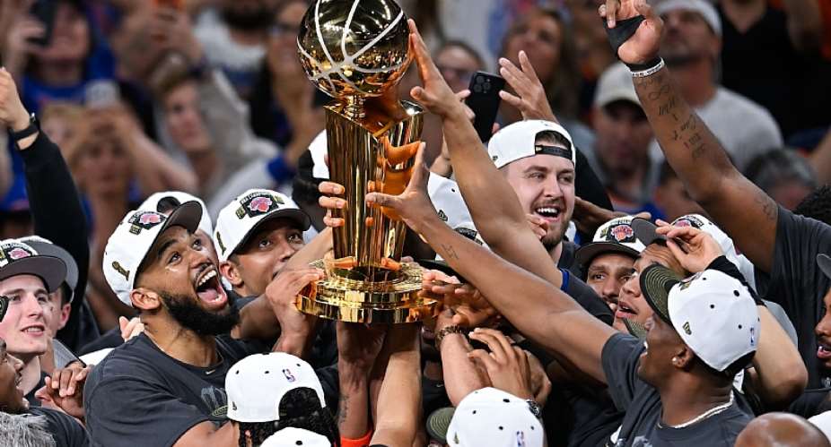 NBA Finals: New York Knicks crowned champions for first time in 53 years after victory over San Antonio Spurs in Game 5