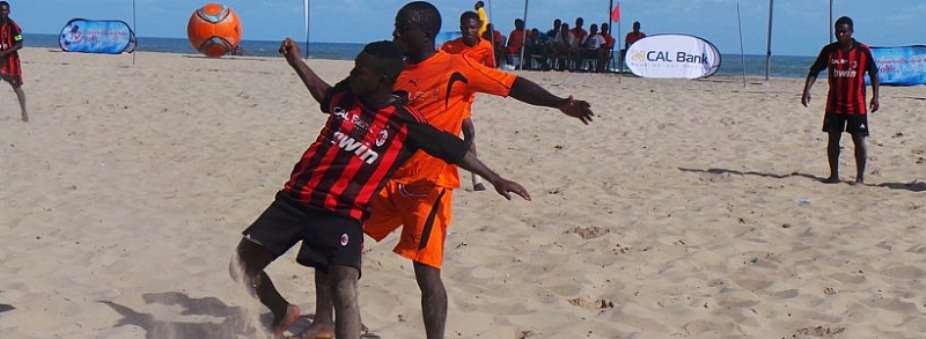 Ghana Beach Soccer Attracts Kasapreko Sponsorship