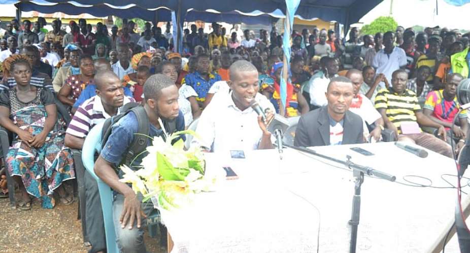NPP Members In Ellembelle Calls On Nana Addo To Renominate Hon Stephen Donkor As DCE