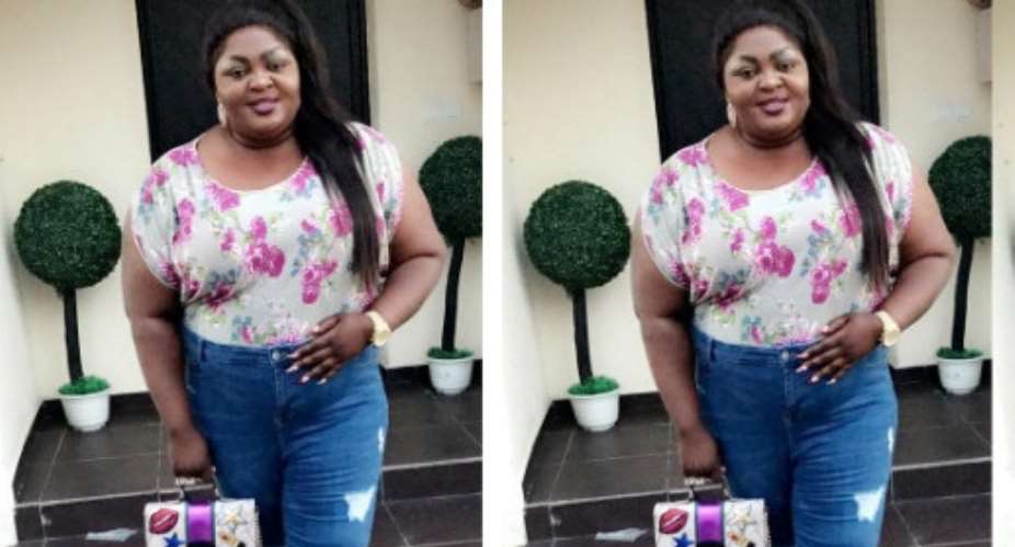 Actress, Eniola Badmus Steps out Looking Stylish