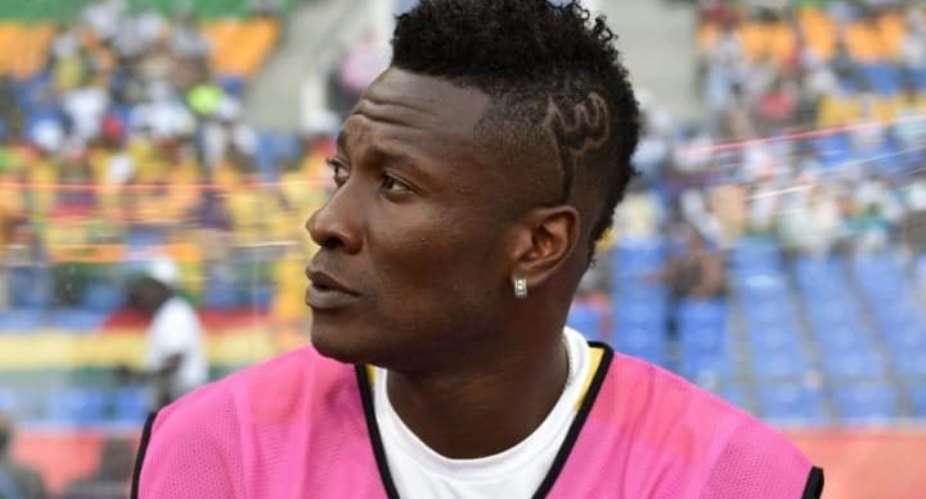 Asamoah Gyan urges young footballers to take time and learn the craft well