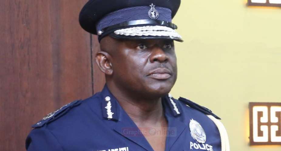 Ghc1.3m Gold Scam: IGP Dares DSP Basintale