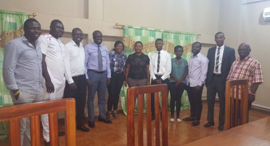 NYA Meets Commonwealth Alliance Of Young Entrepreneurs-West Africa